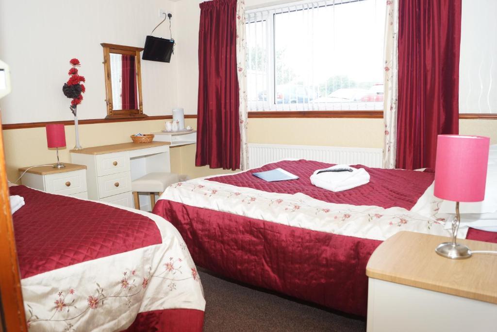 Boathouse Hotel Holyhead Kamer foto