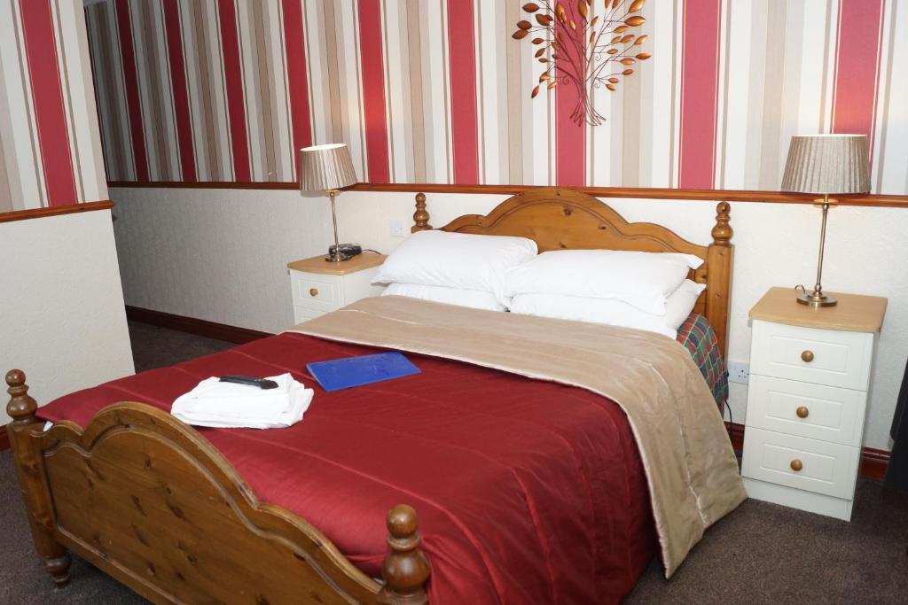 Boathouse Hotel Holyhead Kamer foto