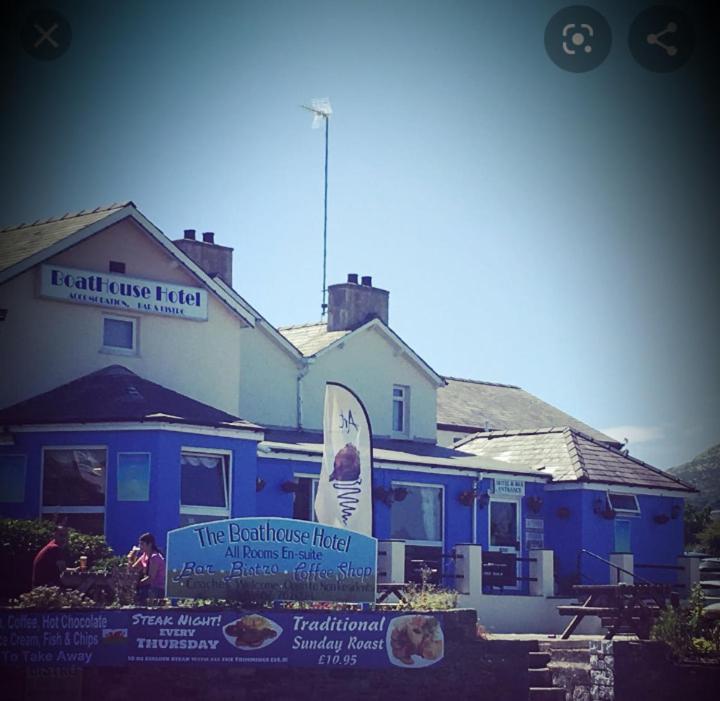 Boathouse Hotel Holyhead Buitenkant foto